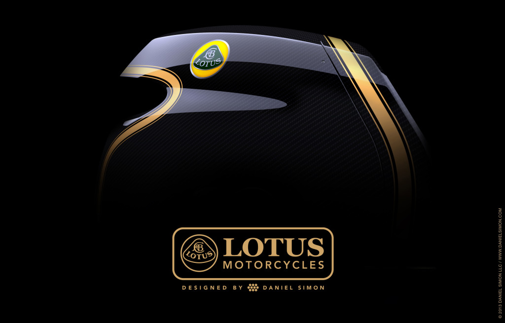 Lotus Motorcycles Teaser. Design By Daniel Simon